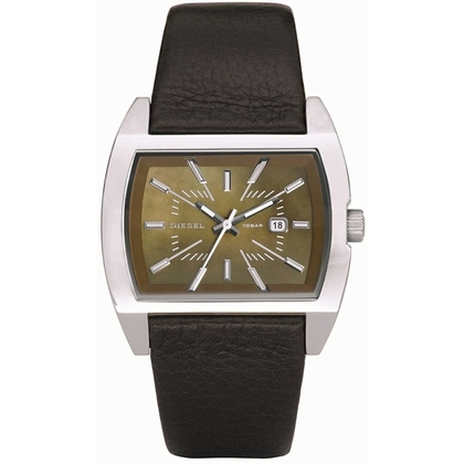 Diesel DZ5103 Watch Strap Brown Leather