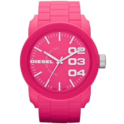 Diesel DZ1262 Watch Strap Pink Rubber