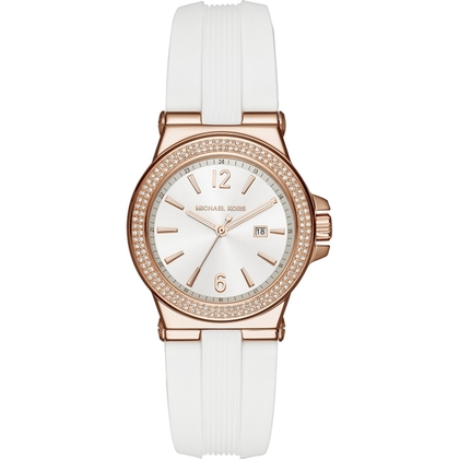 Michael Kors Everest Womens Pink Strap Watch  HSamuel