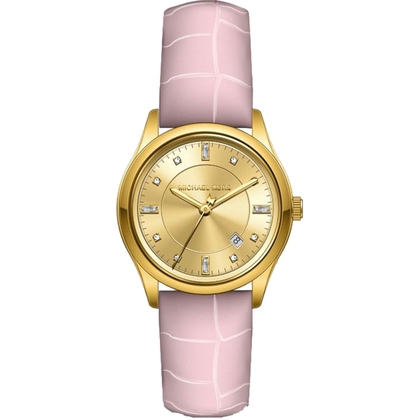 Michael Kors MK2549  Watch Strap Pink Leather