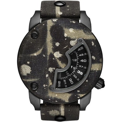 Diesel DZ7388 Watch Strap Camo Leather