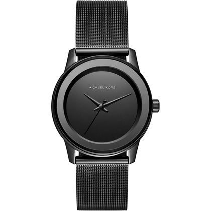 Michael Kors MK6296 Watch Strap Black Mesh (Milanese)