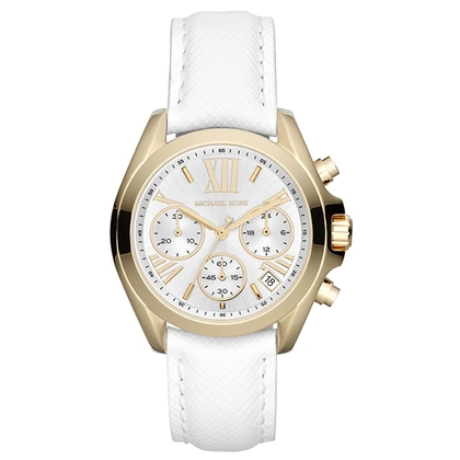 Michael Kors MK2302 Watch Strap White 