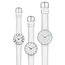 Arne Jacobsen Watch Strap for Bankers, City Hall, Roman & Station Watch - White