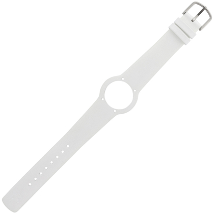 Arne Jacobsen Watch Strap for Bankers, City Hall, Roman & Station Watch - White