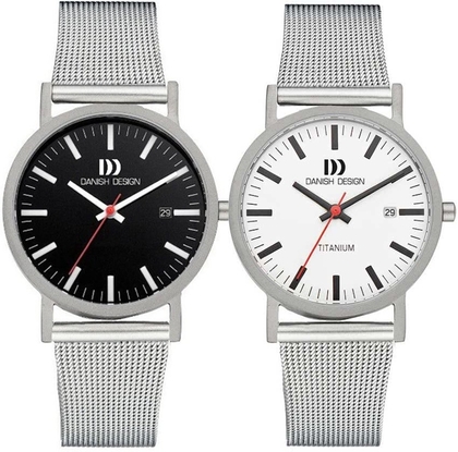 Danish Design Mesh Watch Strap IQ62Q199 IQ63Q199 - 18mm
