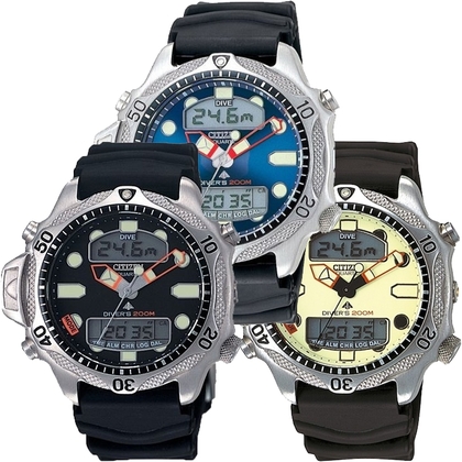 citizen aqualand strap