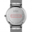 Braun BN0032WHSLMHG Watch Strap Silver Mesh (Milanese)