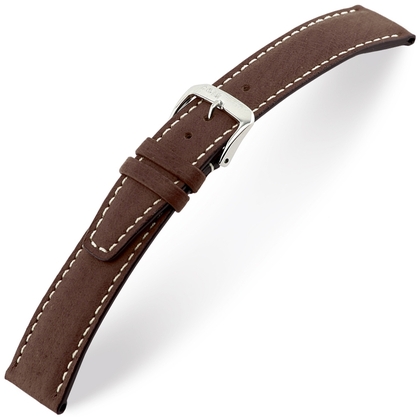 Rios Havana Watch Strap Pigskin Brown