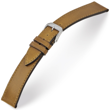 Rios Seattle Watch Strap Shell Cordovan Honey