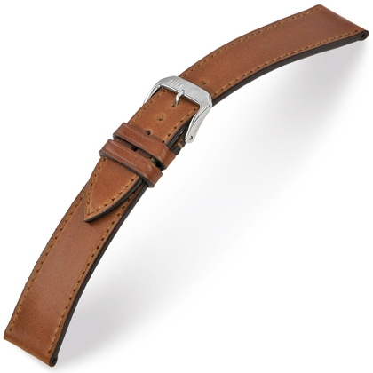 Rios Seattle Watch Strap Shell Cordovan Cognac