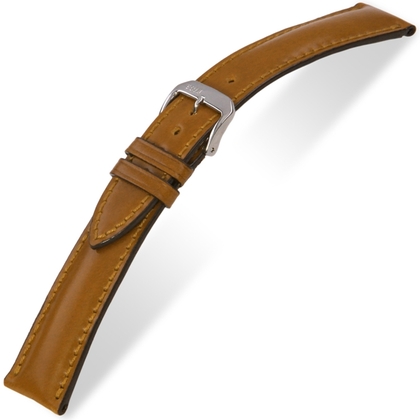 Rios Chicago Watch Strap Shell Cordovan Honey