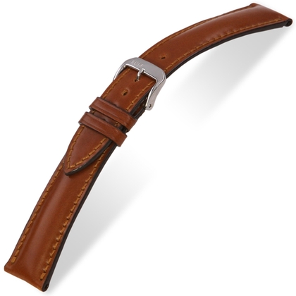 Rios Chicago Watch Strap Shell Cordovan Cognac