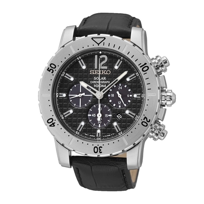 seiko solar chronograph v175 price