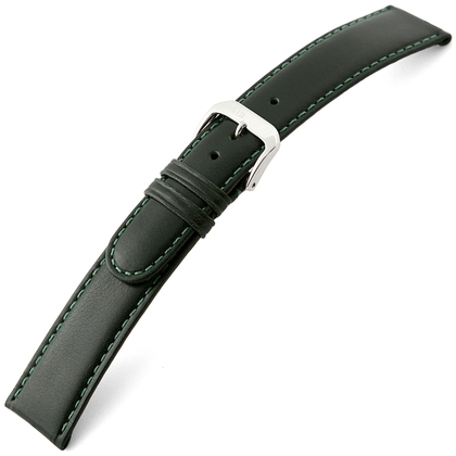 Rios Arizona Watch Strap Saddle Leather Green