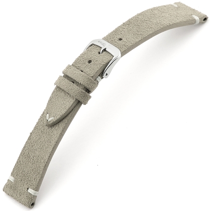 Rios Hudson Watch Strap Suede Gray