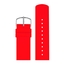 Picto Watch Strap Red Rubber - 43368 - 22mm