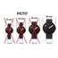 Picto Watch Strap Black Rubber - 43362 - 22mm