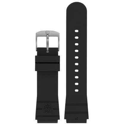 Luminox 3000 Black Out Watch Strap Original Navy SEAL Rubber - FP.3000.21H