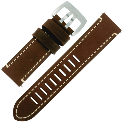 Luminox Field Automatic 1801 Watch Band Brown Leather - FE.1800.70Q