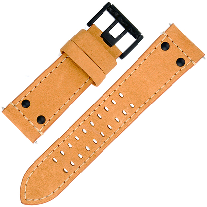 Luminox Atacama Field 1920/1940 Watch Band Light Brown Leather - FE.1920.71B.60RI