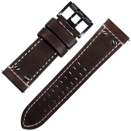 Luminox Atacama Field 1920/1940 Watch Band Dark Brown Leather - FE.1920.72H.80RI