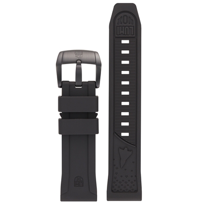 Luminox 5020 SXC / XCOR Aerospace Watch Strap Black Rubber - FP.5020.20B