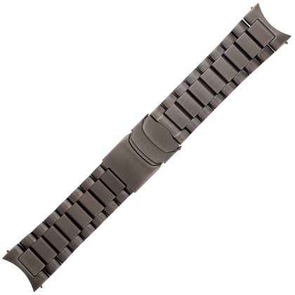 Luminox Field Watch Band Series 1820, 1840 IP Black Stainless Steel