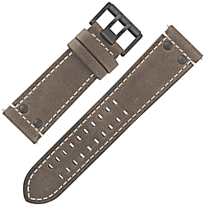 Luminox Atacama Field 1880/1890 Watch Strap Brown Leather 26mm - FE.1880.70B