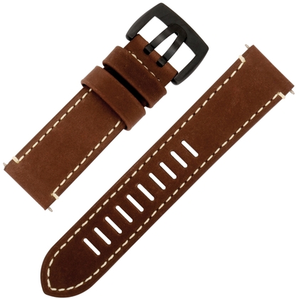 Luminox Field Automatic 1807 Watch Band Brown Leather - FE.1800.70B