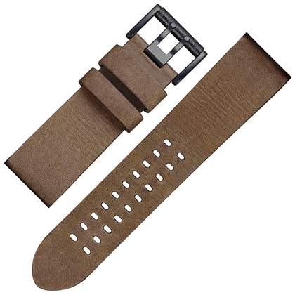 Luminox Atacama Field 1920/1940 Watch Band Dark Brown Leather - FE.1920.74B