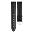 Hirsch Hevea Watch Band Caoutchouc Black