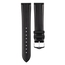 Hirsch Hevea Watch Band Caoutchouc Black