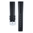 Hirsch Pure Watch Band Caoutchouc Black