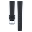 Hirsch Pure Watch Band Caoutchouc Black