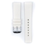 Hirsch Pure Watch Band Caoutchouc White