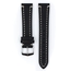 Hirsch Liberty Artisan Watchband Leather Black