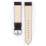 Hirsch Modena Calfskin Watchband Alligatorgrain Brown