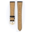 Hirsch London Watch Strap Alligator Skin Matte Black