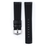 Hirsch Tiger Performance Collection Black Caoutchouc/Leather 300m WR