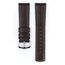 Hirsch Tiger Performance Collection Black/Brown Caoutchouc/Leather 300m WR