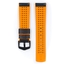 Hirsch Ayrton Performance Collection Black/Orange Leather/Rubber 300m WR