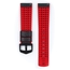 Hirsch Ayrton Performance Collection Black/Red Leather/Rubber 300m WR