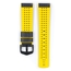 Hirsch Ayrton Performance Collection Black/Yellow Leather/Rubber 300m WR