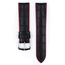 Hirsch Andy Performance Collection Black/Red Leather/Rubber 300m WR