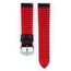 Hirsch Andy Performance Collection Black/Red Leather/Rubber 300m WR