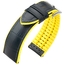Hirsch Andy Performance Collection Black/Yellow Leather/Rubber 300m WR