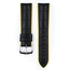 Hirsch Andy Performance Collection Black/Yellow Leather/Rubber 300m WR