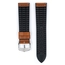 Hirsch James Performance Collection Golden Brown Leather / Black Caoutchouc 300m WR