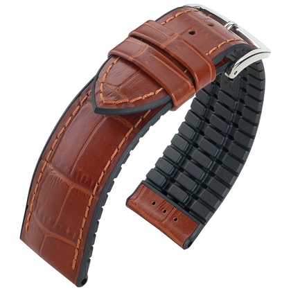 Hirsch Paul Performance Collection Brown/Black Leather/Caoutchouc 300m WR